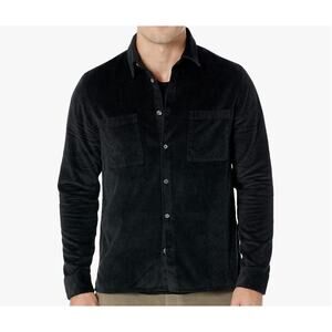 John Varvatos Black Cole Regular Fit Long Sleeve Shirt W737Y3 XXL